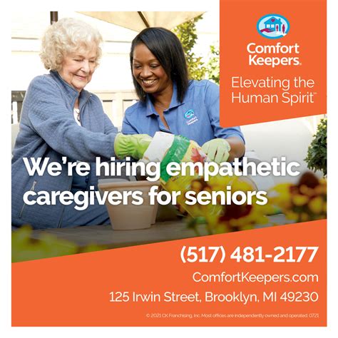 100+ 'comfort Keepers' Jobs, Employment August 22, 2024.